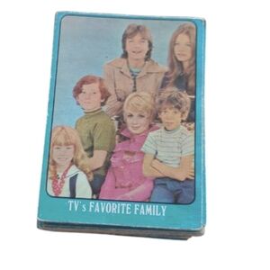 1971 Topps The Partridge Family Blue Framed Trading Cards Lot of 45 Missing 10